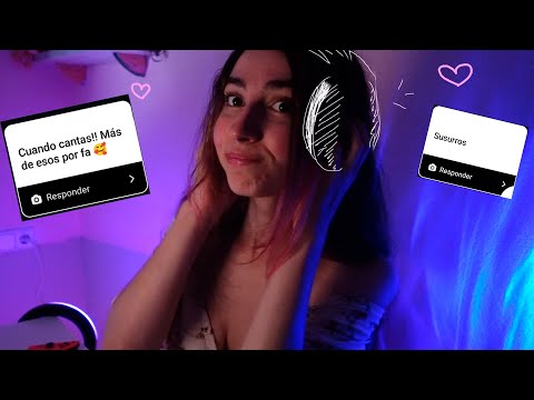 ASMR Español con VUESTROS SONIDOS FAVORITOS 🥰