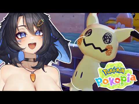 Bunny explores POKOPIA ! ♡