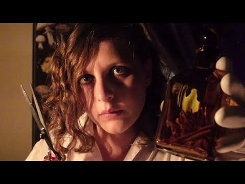 Caught and Examined by a Monster Hunter | ASMR Medical Kidnapping Roleplay