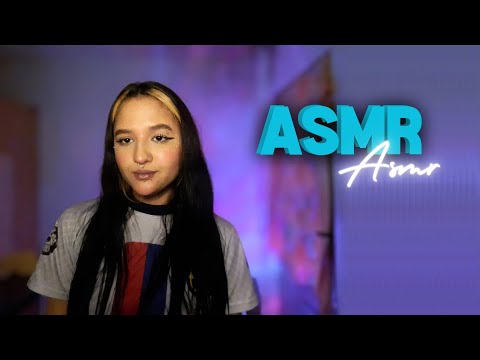 ASMR - namorada cuidando de você💜