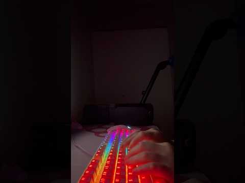 ASMR Typing (No Talking) #ASMR #Shorts