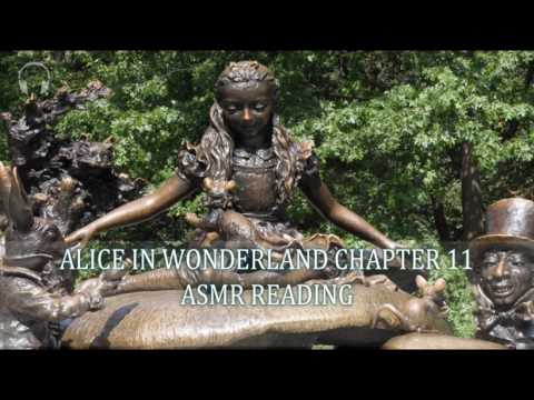 Alice in Wonderland chp 11 ★ [ASMR] Reading ★ [Binaural] [Softly spoken]