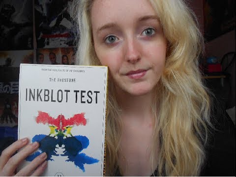 Inkblot Test Roleplay - ASMR - Soft Spoken