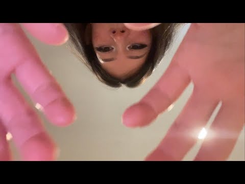 pov: girl strokes your face until you fall asleep (asmr)