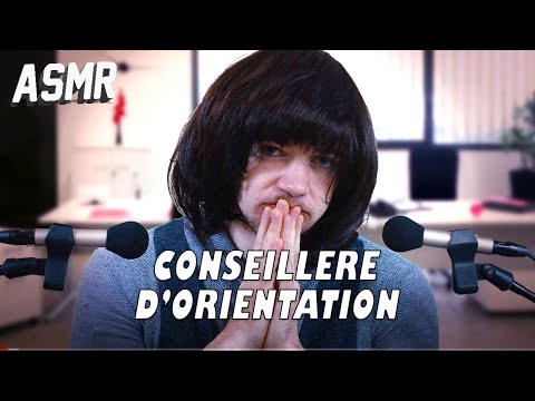 ASMR : JE SUIS TA CONSEILLERE D'ORIENTATION