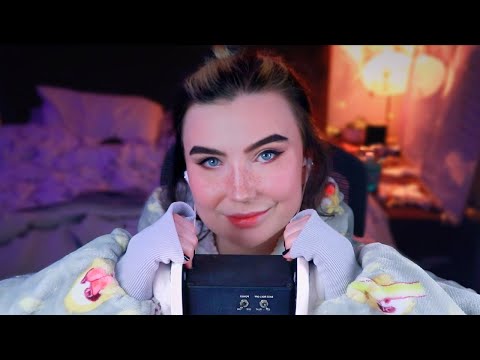 ASMR Fluffy Ear Massage - Warm, Cozy Massage to Melt Away Stress & Anxiety w/ Delay