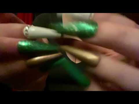 ASMR Nail on Nail Tapping|Long Nails| Lofi No talking