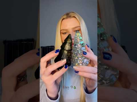 Day 9 of 12 Days of ASMR Triggers🎄#asmr #shorts