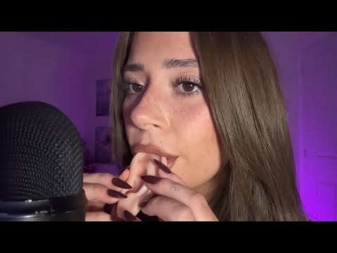 ASMR licking & nibbling on your ears👂💋