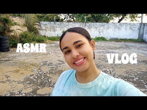 asmr vlog de uma jovem CLT "dia cansativo" parte 2