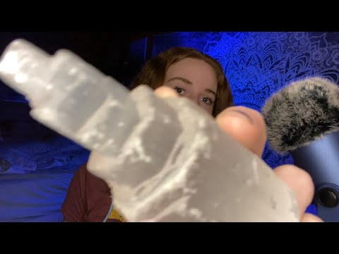 ASMR removing negative energy! COLLAB W @moss asmr