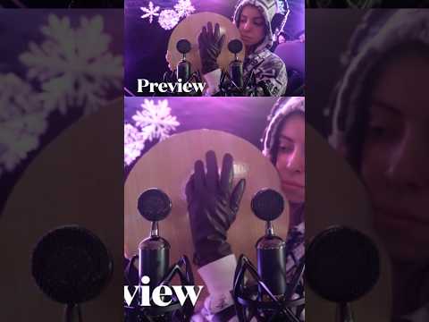 ASMR Soft Cardboard Tapping 🐾 Paper Crinkles & Leather Gloves