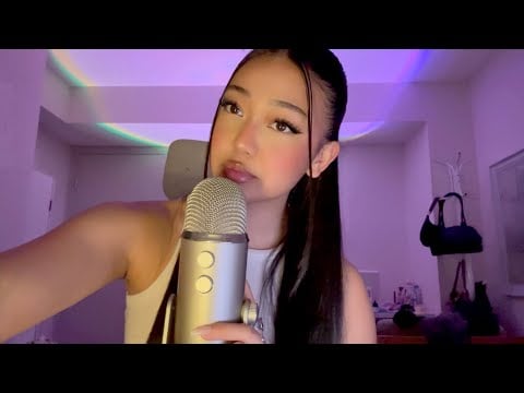 ASMR 24th Birthday Haul ♡