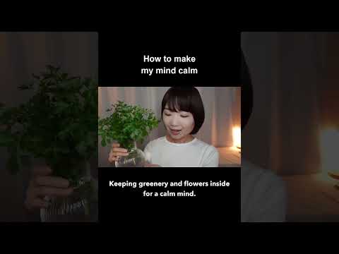 Soothing Voice | How to make my mind 🌿
