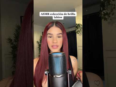 Colección de gloss #asmr