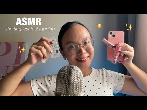 ASMR Fast Tapping On Random Objects 