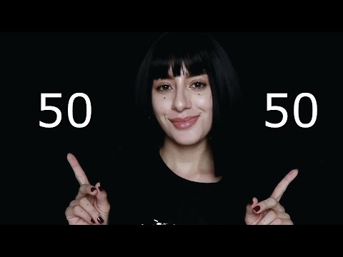 ASMR - 50 COSAS SOBRE MÍ