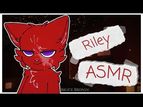 ASMR | Riley helps relaxes YOU in a calm hallway :3 [Sleep-aid] [Soft-spoken]