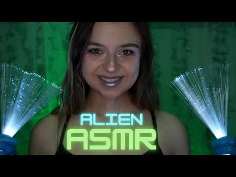 ASMR~ Alien Experiments On You