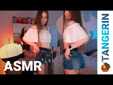 ASMR Clothes Scratching, Mic Scratching & Ear Cleaning for Deep Sleep | Tangerin