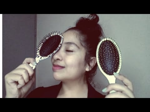 ASMR Senti muito soninho gravando esse vídeo| ESCOVANDO SEU CABELO ATÉ VOCÊ SENTIR SONO