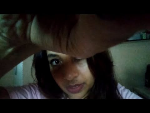 ASMR no seu cabelo: desembaraçando com escova, aplicando spray e fazendo cachos com grampos