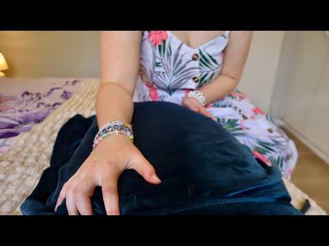 asmr for when your back hurts 🌷back massage roleplay