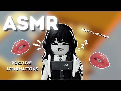 Roblox ASMR ~ 💗 Positive Affirmations + Personal Attention 💗