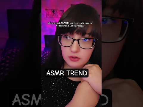 Kennt man doch.. ASMR kann man mögen oder nicht  🤷‍♀️🤷‍♂️ #asmrcomunity #asmr #asmrfyp #trending
