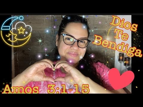ASMR CRISTIANO:  LECTURA DE LA BIBLIA 📖 “AMOS 3:1-15” CON OMY #234