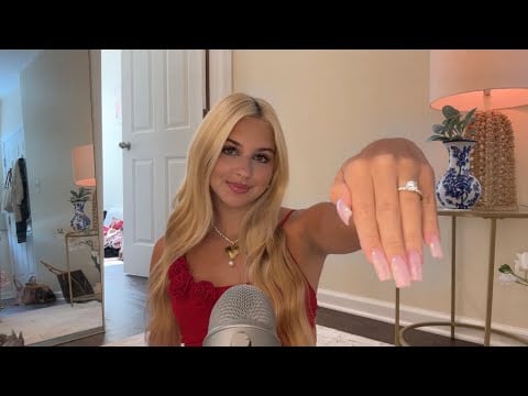 ASMR Life Update 💍 Jewerely Tapping, Scratching, Rambling