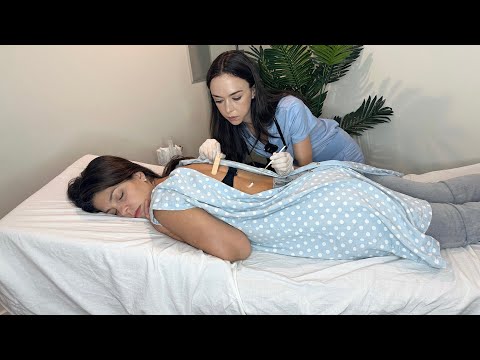 ASMR Full Body Annual Medical Exam - Relaxing [Head To Toe] Personal Attention Triggers w/@MadPASMR