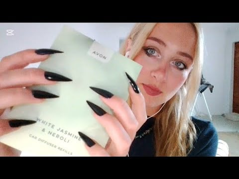 ASMR Avon Haul w Blue Yeti Mic