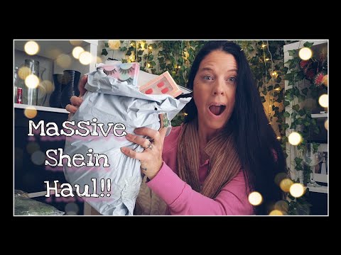 ASMR- Shein Haul (Shein Kids/SheGlam items)