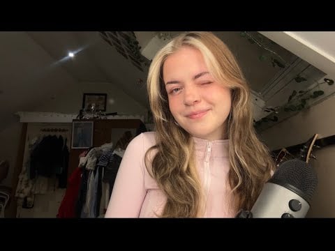 ASMR | Make-up Triggers and Mouth Sounds While Getting Ready for School !!