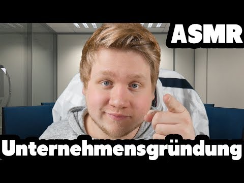 ASMR | Wir gründen ein UNTERNEHMEN zusammen! Roleplay | Deutsch/German | DeutscheASMR