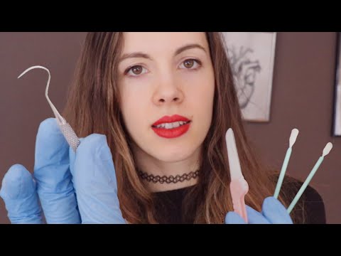 ASMR Relaxing  Realistic Ear Cleaning & Ear Shaving - Inner & Outer Ear