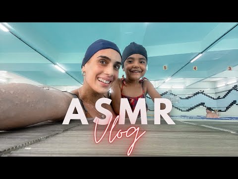 ASMR VLOG | FERIADO É DIA DE PISCINA NO CLUBE 🙌🏼