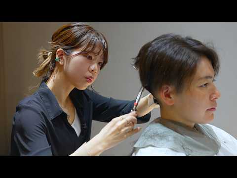💈(ASMR) The Daughter Who Reinvented a Classic Tokyo Barbershop