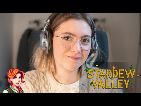 ASMR - Let's Play Stardew Valley 🌱