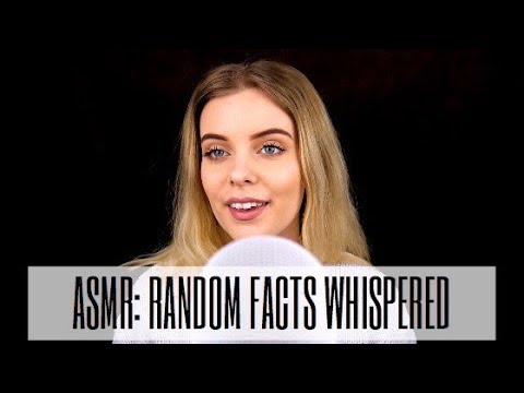 ASMR Random Facts Whispered Pt2 l Ear To Ear