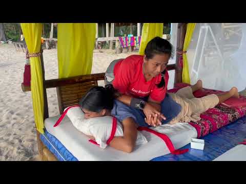 [ASMR] MILKY THAI MASSAGE to Restore, Soothe and Relax!