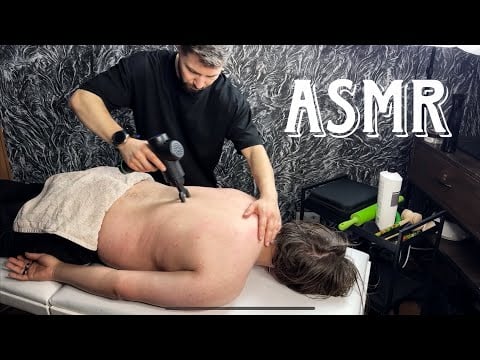 💈ASMR BARBER | Amazing Relaxing Full Body Massage