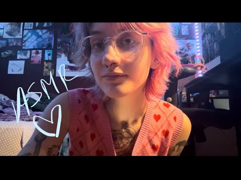 ASMR tapping on dad stuff/ lofi rambling and showing you dad vibes objects