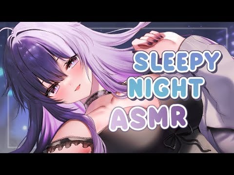 【ASMR】Dreamland Relaxation ☁️ Sleep Well Tonight w/ New Tingles~  #IkumiStream