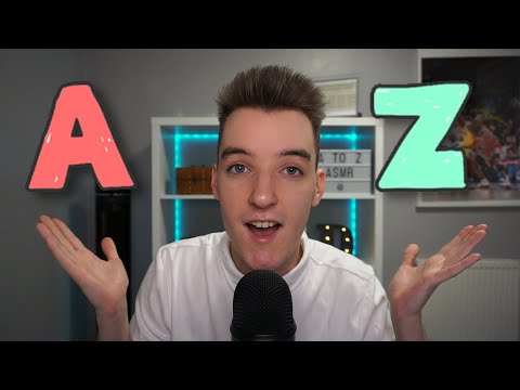 [ASMR] A to Z Trigger Words