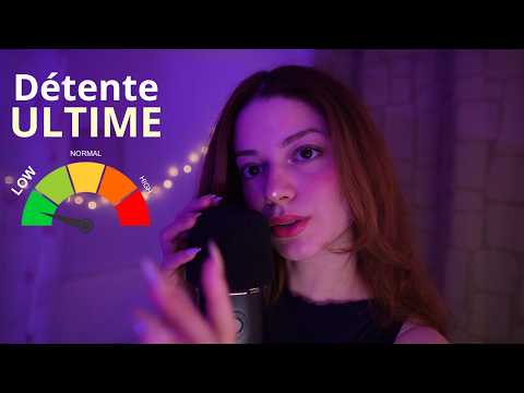 ASMR pour diminuer ton cortisol et PLEIN DE frissons ! (close-up)