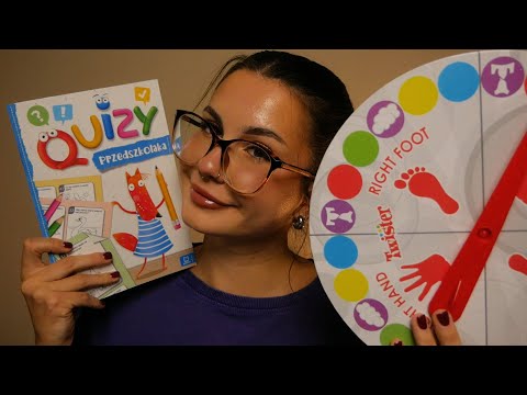 ASMR ☝🏻 DASZ RADĘ SKUPIĆ SIĘ NA 20 MINUT? 🤨 follow my instructions, testy na intuicję, szept
