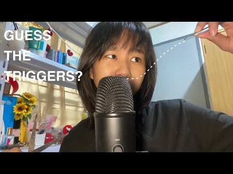 ASMR Unpredictable & Invisible Triggers
