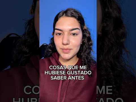 Cosas que me hubiese gustado ❤️SABER ANTES✨ #asmr #maquillaje #makeup